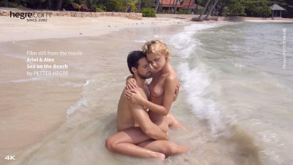 Captura de tela #2 do filme Ariel e Alex Sex On The Beach