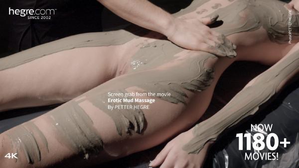 Screenshot #2 aus dem Film Ariels Erotische Schlammmassage