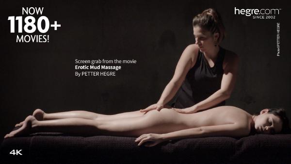 Screenshot #7 aus dem Film Ariels Erotische Schlammmassage