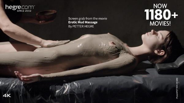 Screenshot #3 aus dem Film Ariels Erotische Schlammmassage