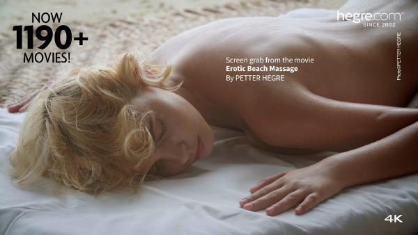 Screen grab #7 from the movie Erotic Beach Massage