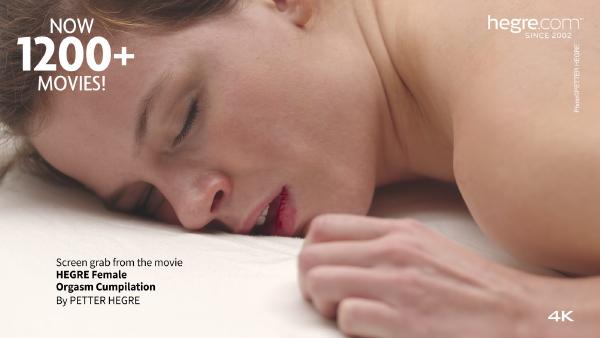 Skærmgreb #2 fra filmen Hegre kvindelig orgasmesamling