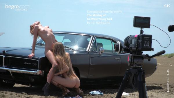 Screen grab #7 from the movie The Making Of Go West Young Girl