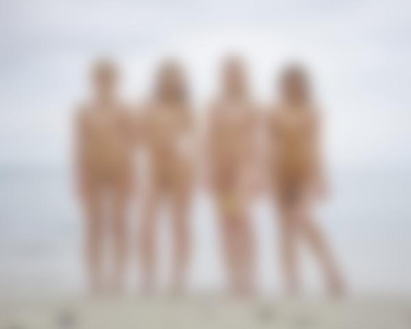 Image #10 from the gallery Ariel, Marika, Melena Maria and Mira bikini girls