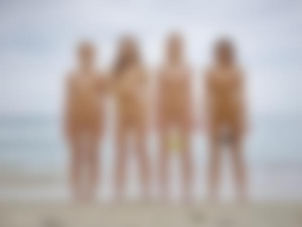 Image #8 from the gallery Ariel Marika Mira Melena Maria beach bodies